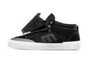 SOULIER ETNIES WINDROW VULC MID - BLACK/WHITE/SILVERNOIR