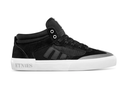 SOULIER ETNIES WINDROW VULC MID - BLACK/WHITE/SILVERNOIR