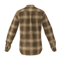 CHEMISE VANS MONTEREY III SHIRT - SEPIA/TAOS TAUPE