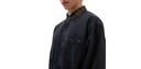 CHEMISE VANS DEERFIEL WOVEN SHIRT - WASHED BLACK