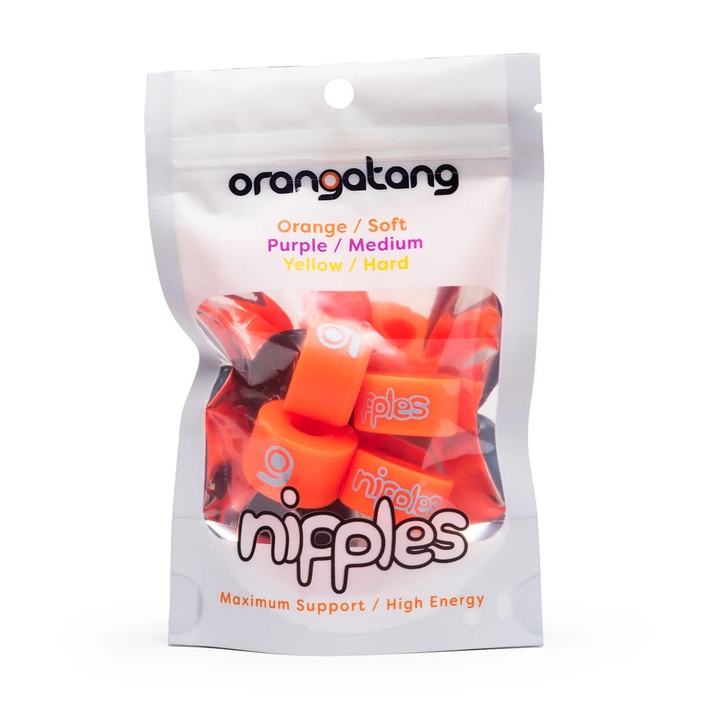 BUSHING ORANGATANG NIPPLES SOFT - ORANGE