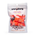 BUSHING ORANGATANG NIPPLES SOFT - ORANGE