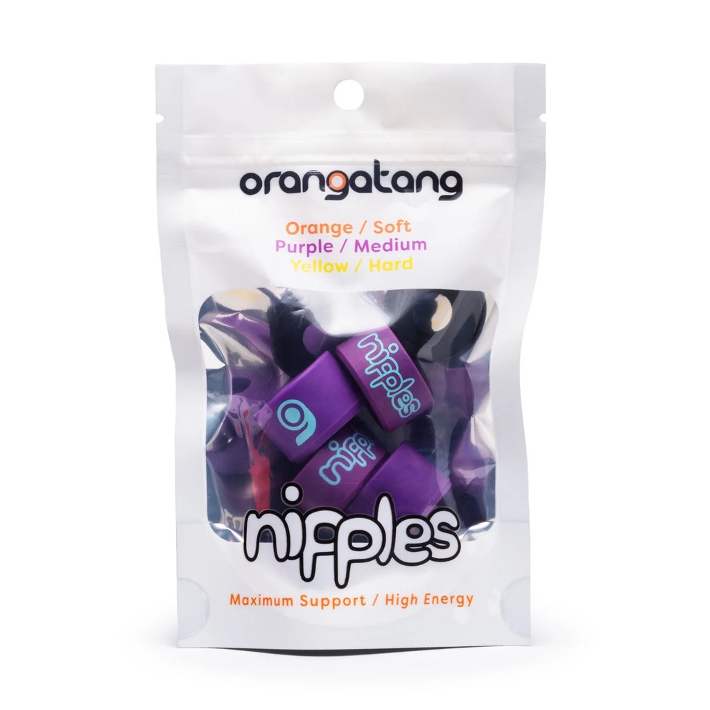 BUSHING ORANGATANG NIPPLES SOFT - PURPLE