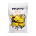 BUSHING ORANGATANG NIPPLES HARD - YELLOW