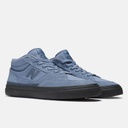SOULIER NEW BALANCE NUMERIC 417 VILLANI - MERCURY BLUE/BLACK