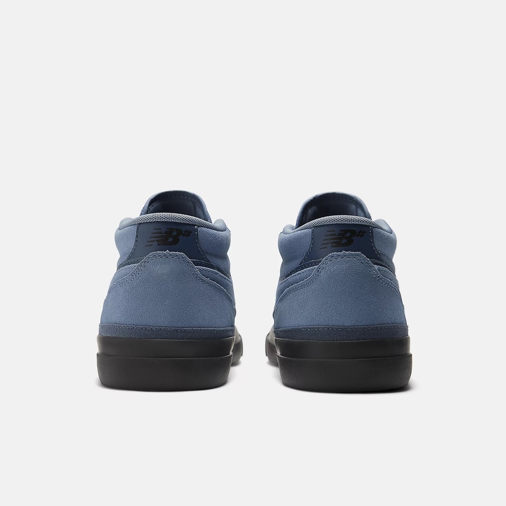 SOULIER NEW BALANCE NUMERIC 417 VILLANI - MERCURY BLUE/BLACK