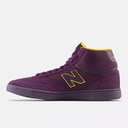 SOULIER NEW BALANCE NUMERIC 440 HI - PURPLE/YELLOW