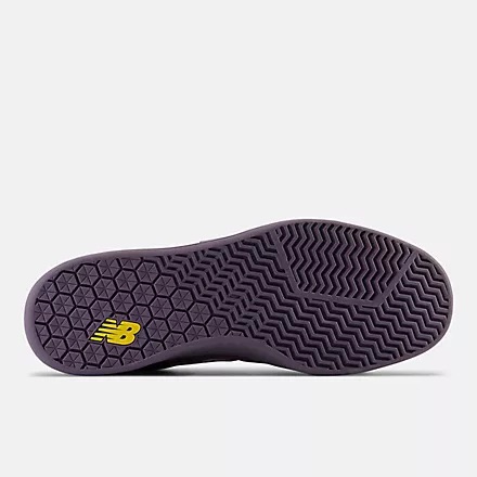 SOULIER NEW BALANCE NUMERIC 440 HI - PURPLE/YELLOW