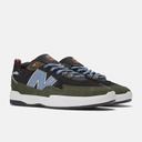 SOULIER NEW BALANCE NUMERIC TIAGO LEMOS 808 - FOREST GREEN/BLACK
