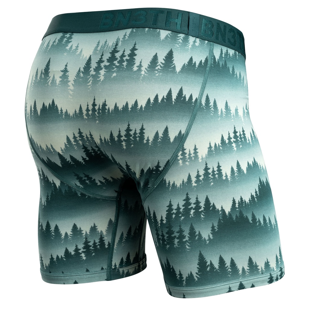 BOXER BN3TH CLASSIC BRIEF - PRINT TROPICAL FLORAL BLACK (copie)