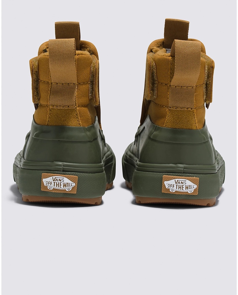 BOTTES VANS SLIP-ON IH TERRAIN V MTE - BROWN/GREEN