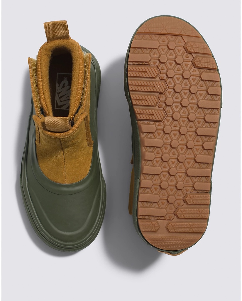 BOTTES VANS SLIP-ON IH TERRAIN V MTE - BROWN/GREEN