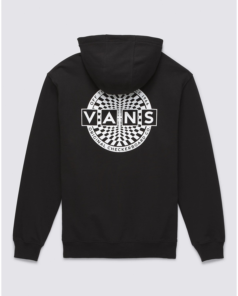 COTON OUATÉ VANS CIRCLE BACK PULL OVER - NOIR