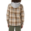 CHEMISE VANS LOPES HOODED SHIRT - DIRT