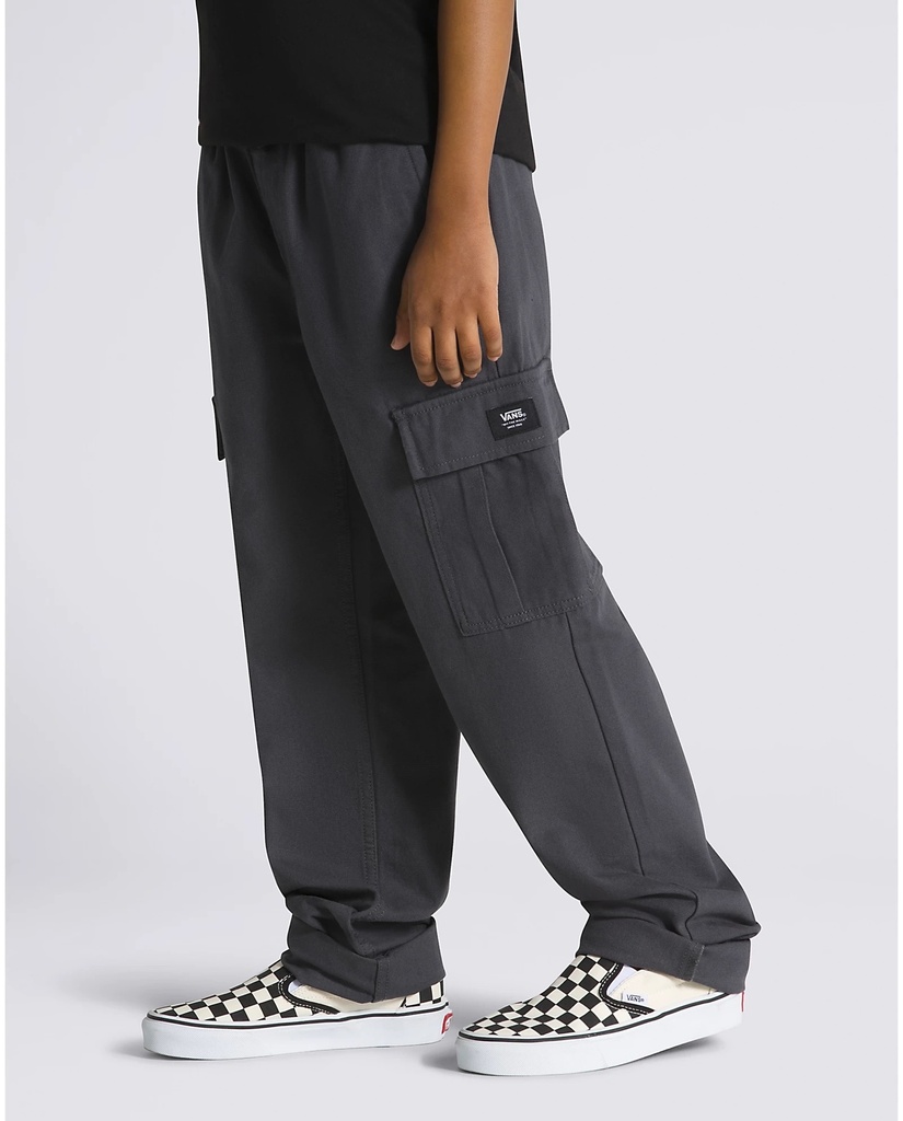 PANTALON VANS RANGE ELASTIC CARGO PANT - ASPHALT