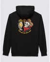 COTON OUATÉ VANS THE COOLEST IN TOWN PULL OVER HOODIE - NOIR