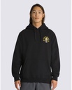 COTON OUATÉ VANS THE COOLEST IN TOWN PULL OVER HOODIE - NOIR
