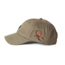 CASQUETTE PRIMITIVE SCORPIO STRAPBACK - OLIVE