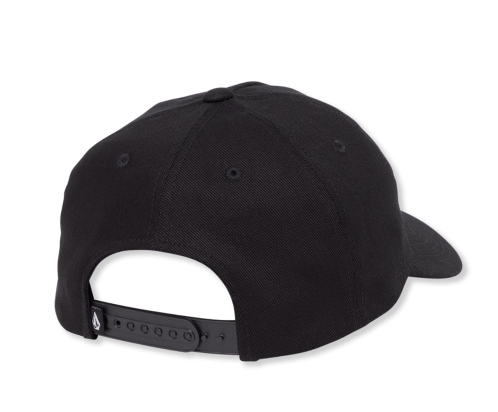 CASQUETTE VOLCOM RAY STONE ADJUSTABLE HAT - NOIR