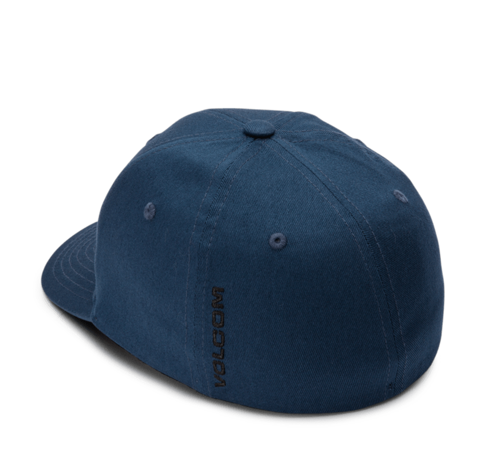 CASQUETTE VOLCOM JUNIOR FULL STONE FLEXFIT - SERVICE BLUE