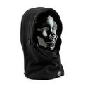CACHE-COU VOLCOM TRAVELIN HOOD THINGY - NOIR