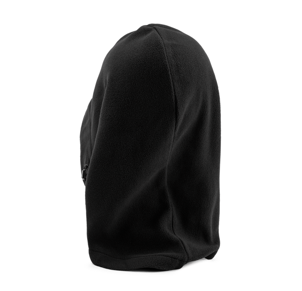 CACHE-COU VOLCOM TRAVELIN HOOD THINGY - NOIR