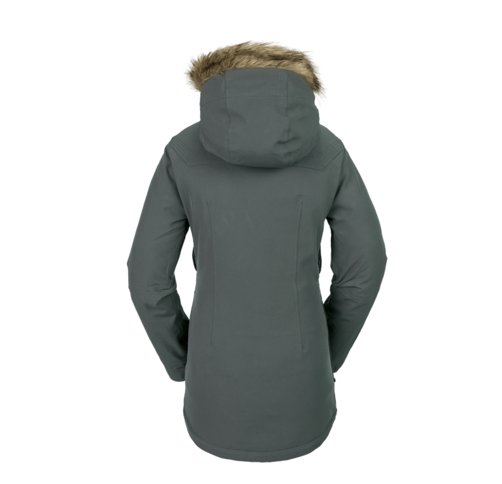 MANTEAUX VOLCOM SHADOW INSULATED JACKET - COFFEE
