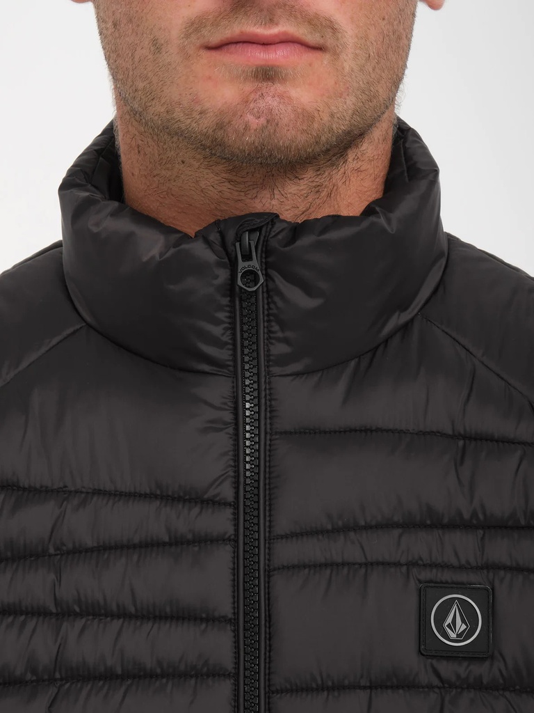 VESTE VOLCOM EARTH TRIPPER PUFF VEST - NOIR