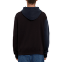 COTON OUATÉ VOLCOM HALFSTONE PULL OVER - NAVY