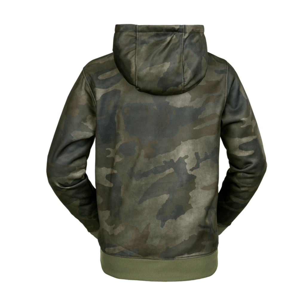 COTON OUATÉ VOLCOM JUNIOR POLAR FLEECE PULL OVER - NOIR