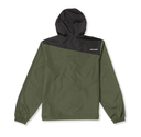 MANTEAU COUPE-VENT VOLCOM PHASE 91 JACKET - SQUADRON GREEN