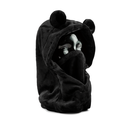 CACHE-COU VOLCOM JUNIOR POLAR FLEECE HOOD - NOIR