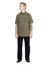 CHEMISE VOLCOM SCALER STONE SHORT SLEEVE - STEALTH