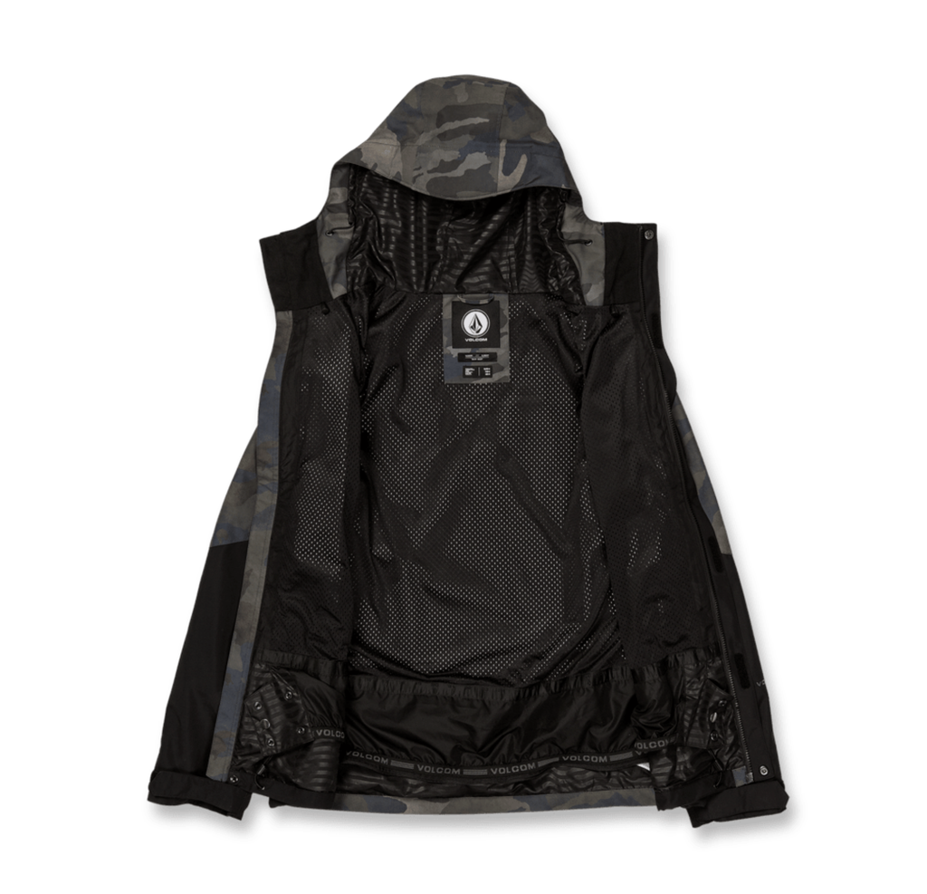 MANTEAUX VOLCOM DUAL INSULATED JACKET - CARAMEL
