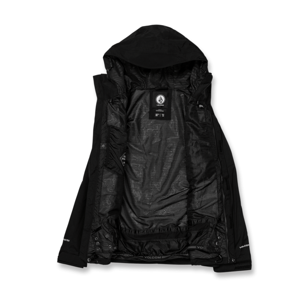 MANTEAUX VOLCOM L INSULATED GORE-TEX JACKET - NOIR (copie)
