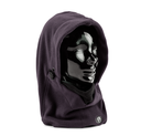 CACHE-COU VOLCOM TRAVELIN HOOD THINGY - NOIR