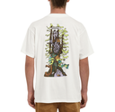 T-SHIRT VOLCOM SKATE VITALS SIMON B SHORT SLEEVE TEE - OFF WHITE