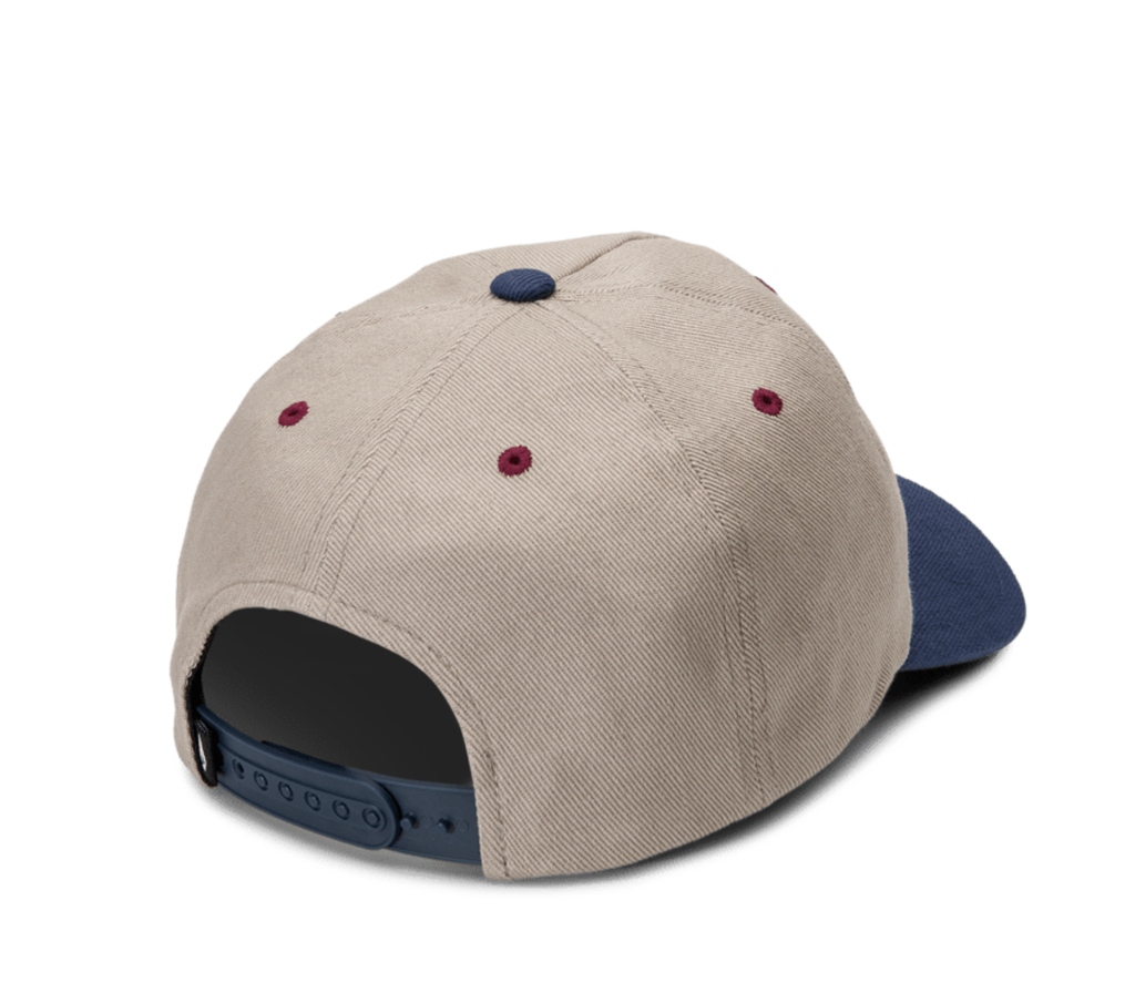 CASQUETTE VOLCOM RAY STONE ADJUSTABLE HAT - TOWER GREY