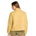 MANTEAU VOLCOM NOT ENUFF PUFF JACKET POUR FEMME - DUST GOLD
