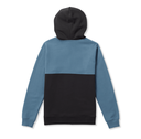 COTON OUATÉ VOLCOM JUNIOR DIVIDED PULL OVER - INDIGO RIDGE