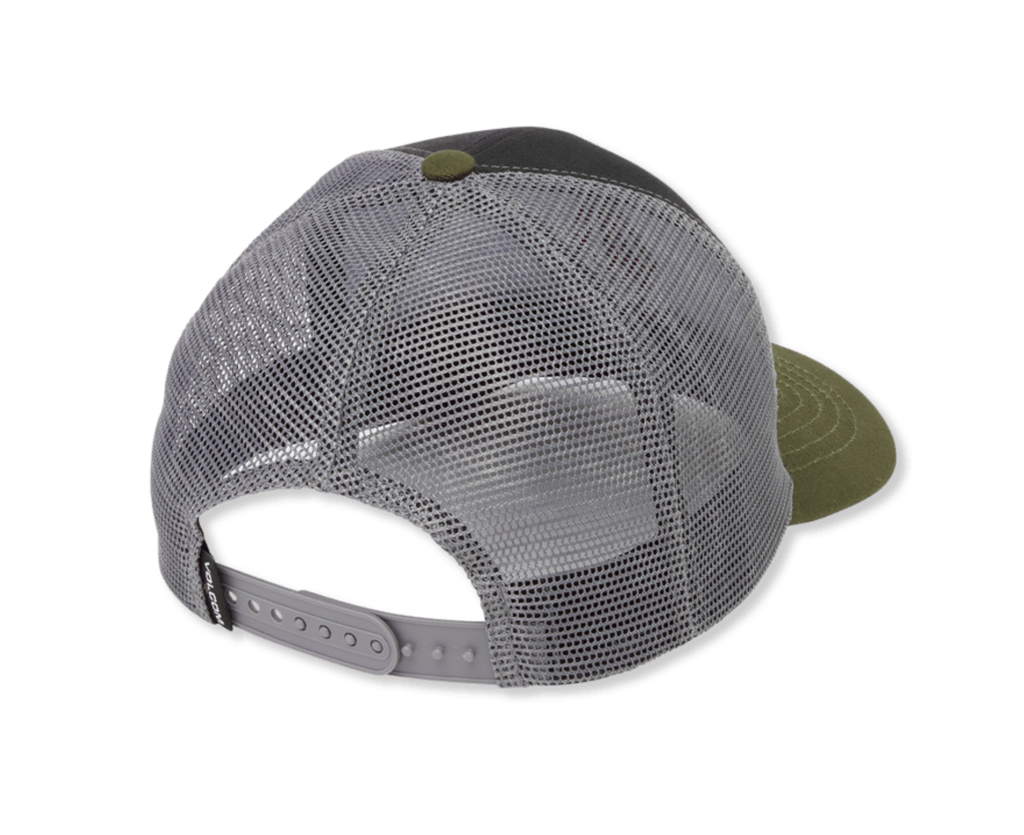 CASQUETTE VOLCOM JUNIOR FULL STONE CHEESE - CRIMSON