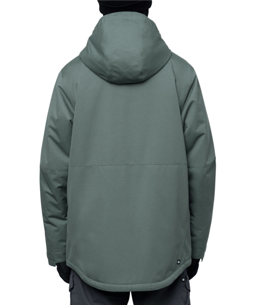 MANTEAUX 686 FOUNDATION JACKET - CYPRESS GREEN