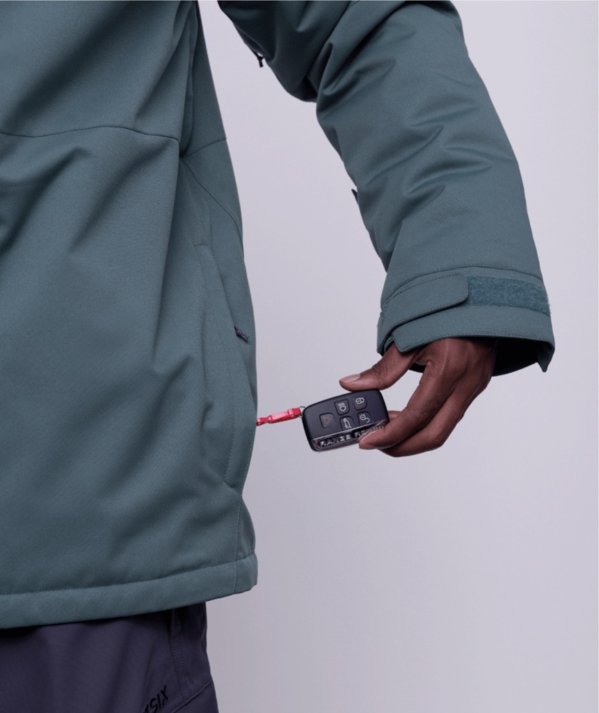 MANTEAUX 686 FOUNDATION JACKET - CYPRESS GREEN