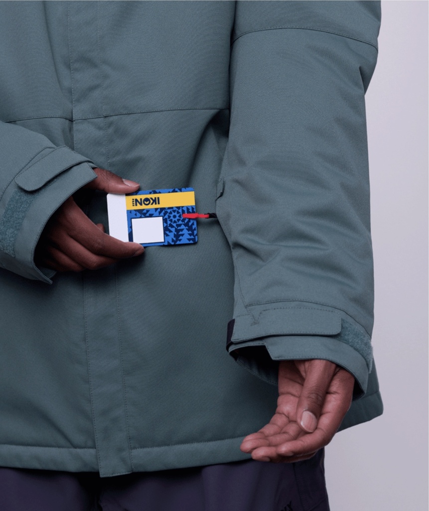MANTEAUX 686 FOUNDATION JACKET - CYPRESS GREEN
