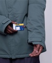 MANTEAUX 686 FOUNDATION JACKET - CYPRESS GREEN