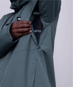 MANTEAUX 686 FOUNDATION JACKET - CYPRESS GREEN