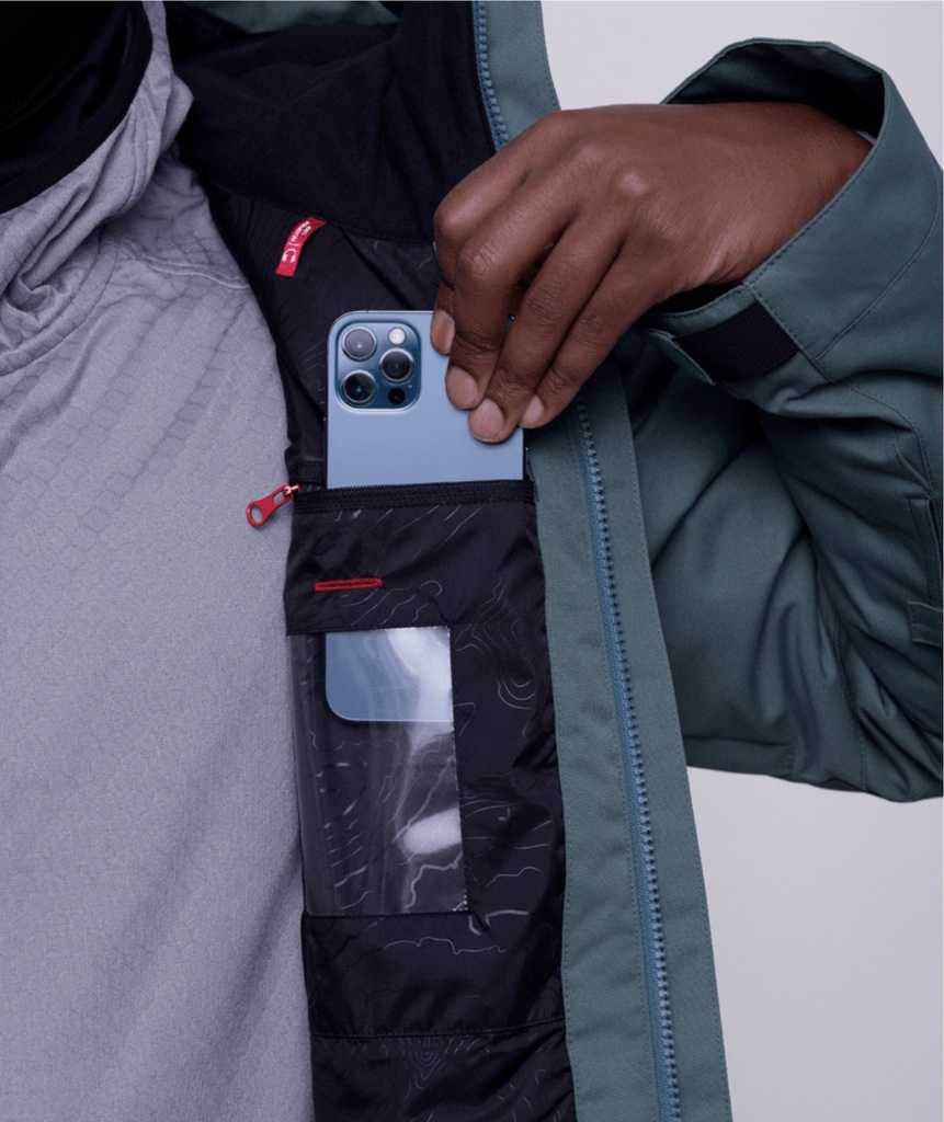 MANTEAUX 686 FOUNDATION JACKET - CYPRESS GREEN