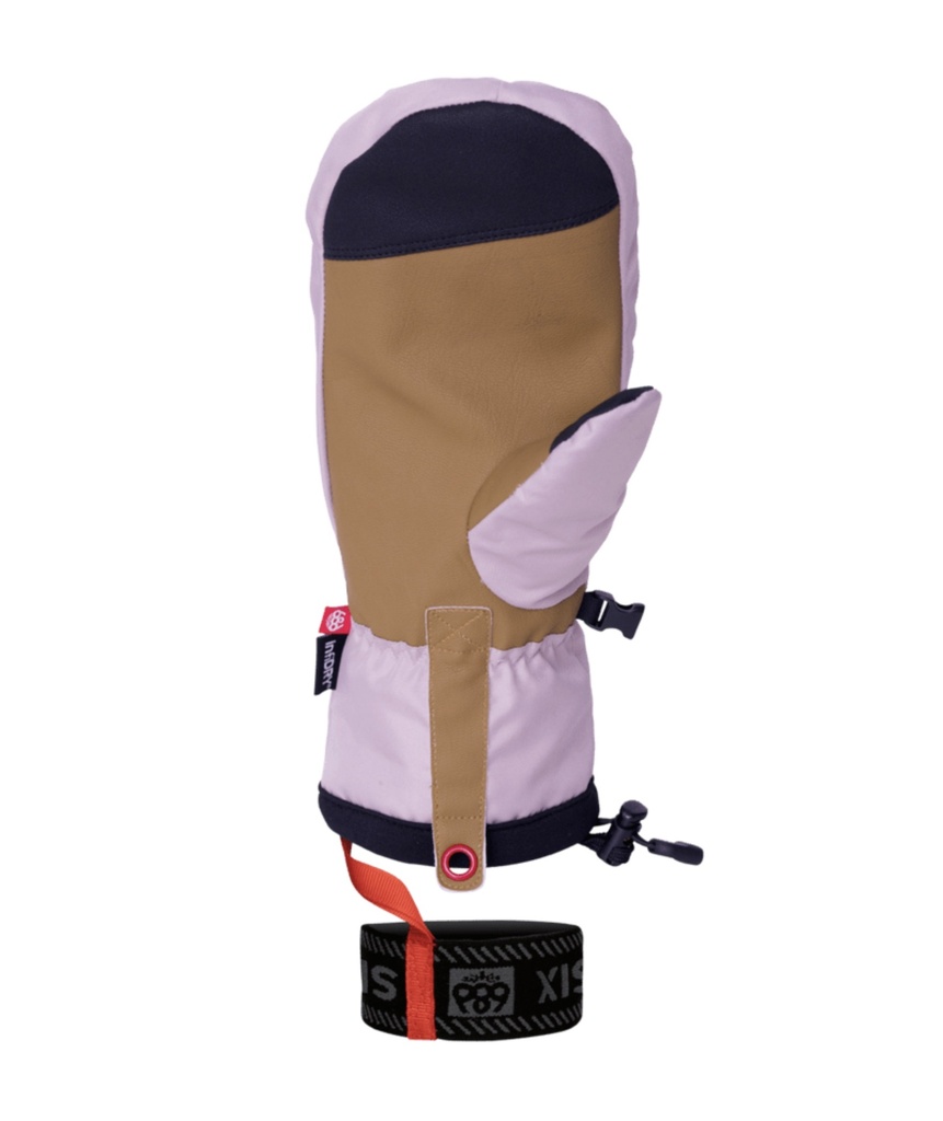 MITAINES 686 TEAM MERINO MITT - BLANC
