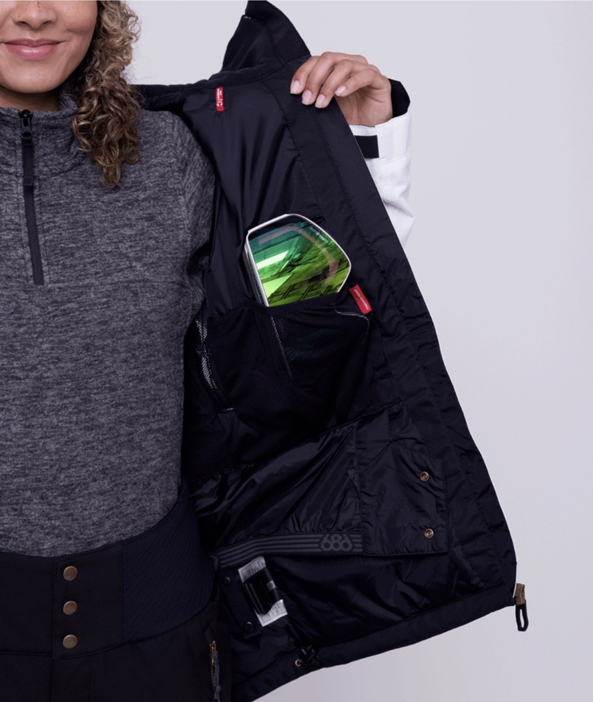 MANTEAUX 686 SPIRIT INSULATED JACKET POUR FEMME - GOBLIIN GREEN HEATHER (copie)