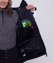 MANTEAUX 686 SPIRIT INSULATED JACKET POUR FEMME - GOBLIIN GREEN HEATHER (copie)